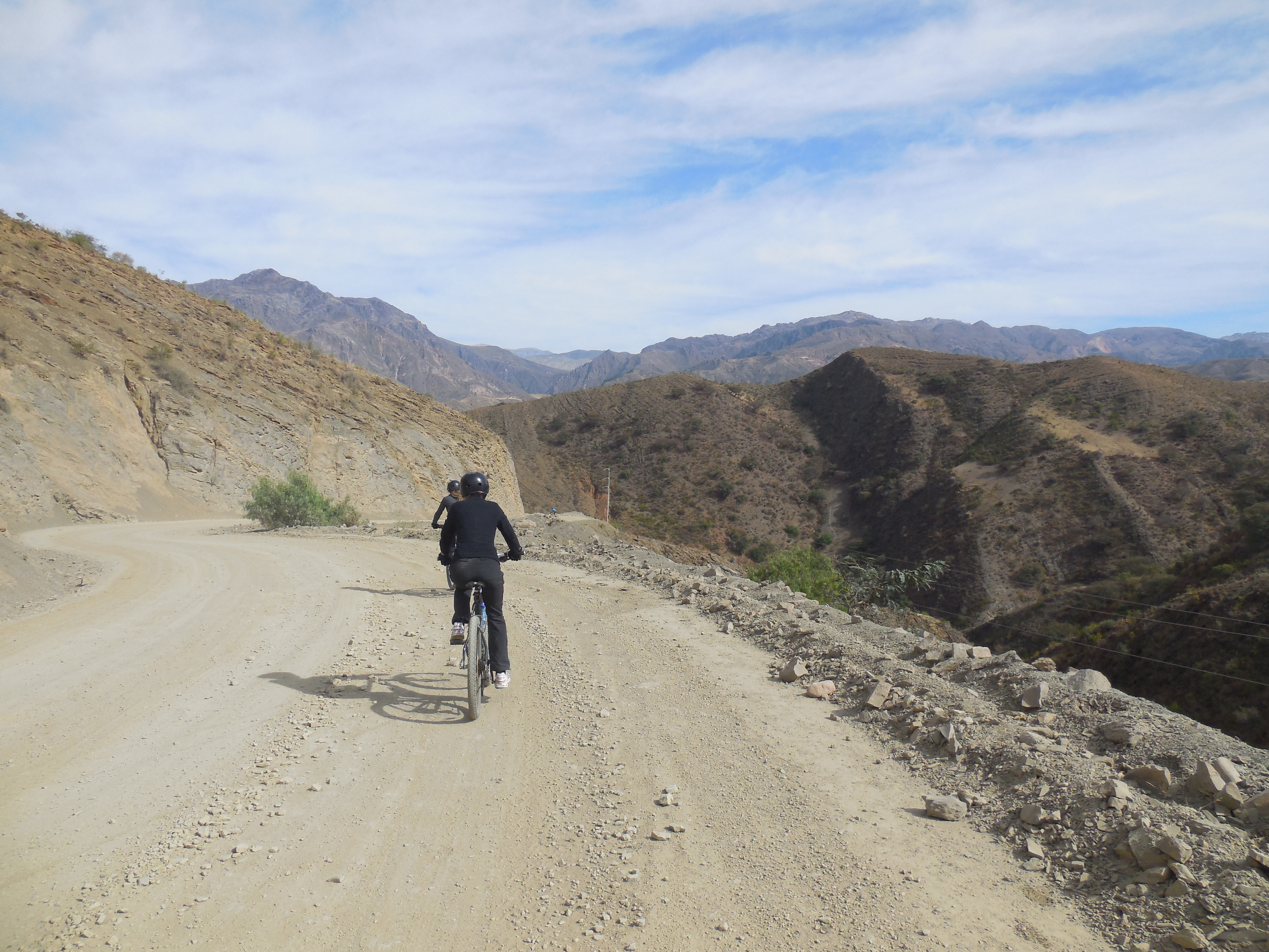 Mountainbiken um Sucre Bolivien Reise Erfahrung Blog