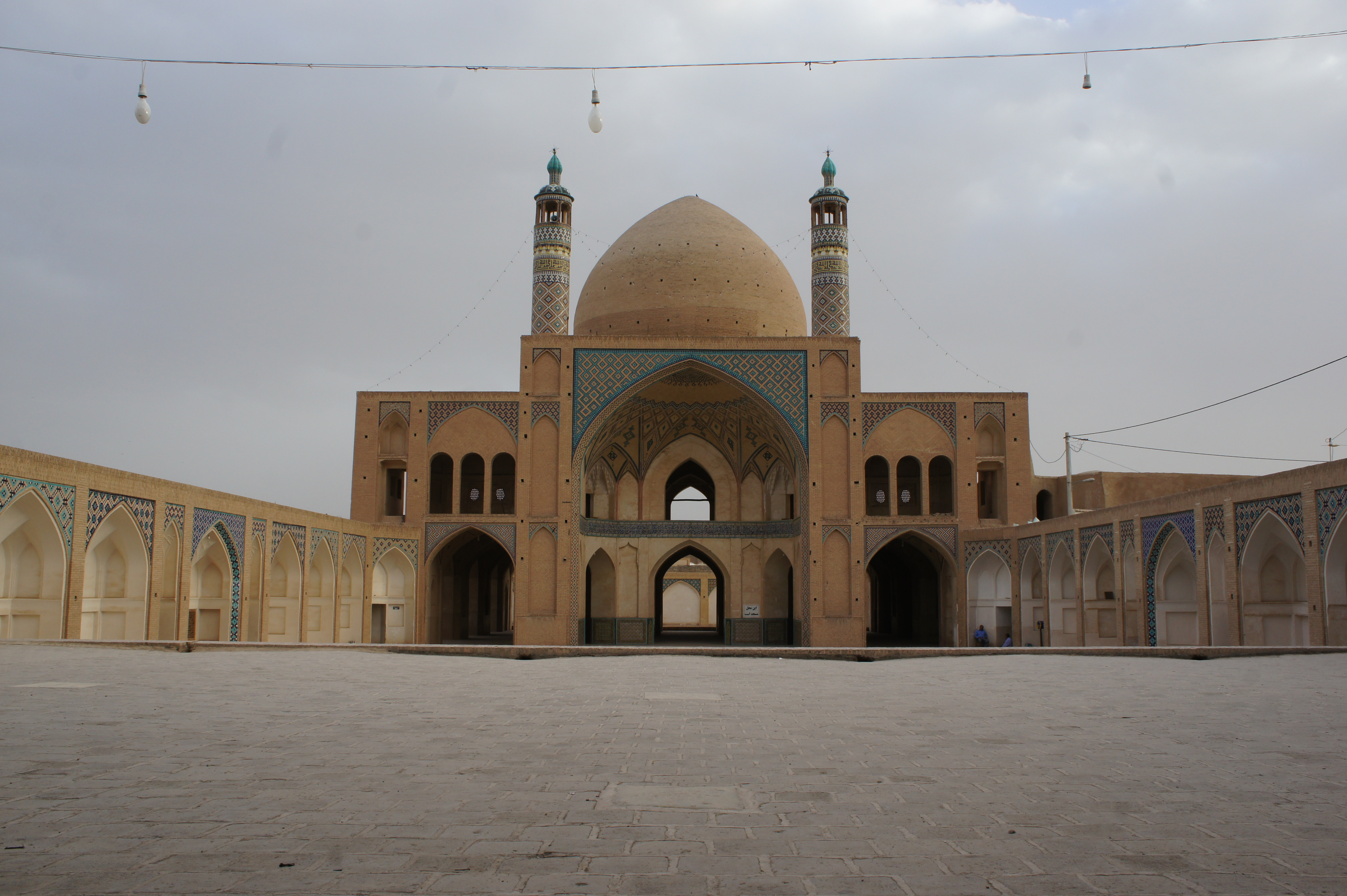 Agha Bozorg Moschee Kashan
