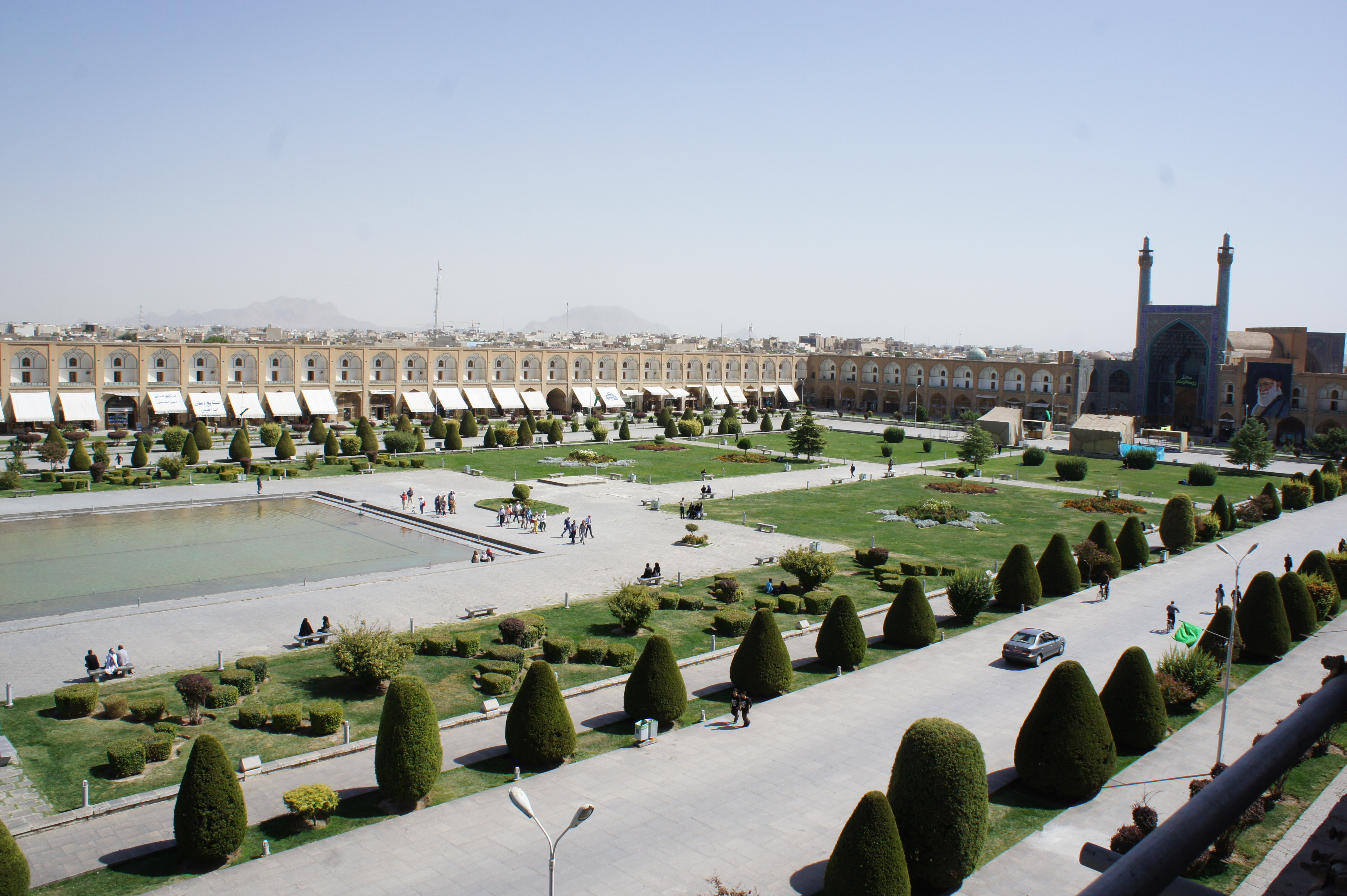Isfahan Sehenswürdigkeiten Reise gefährlich Erfahrung Reiseblog