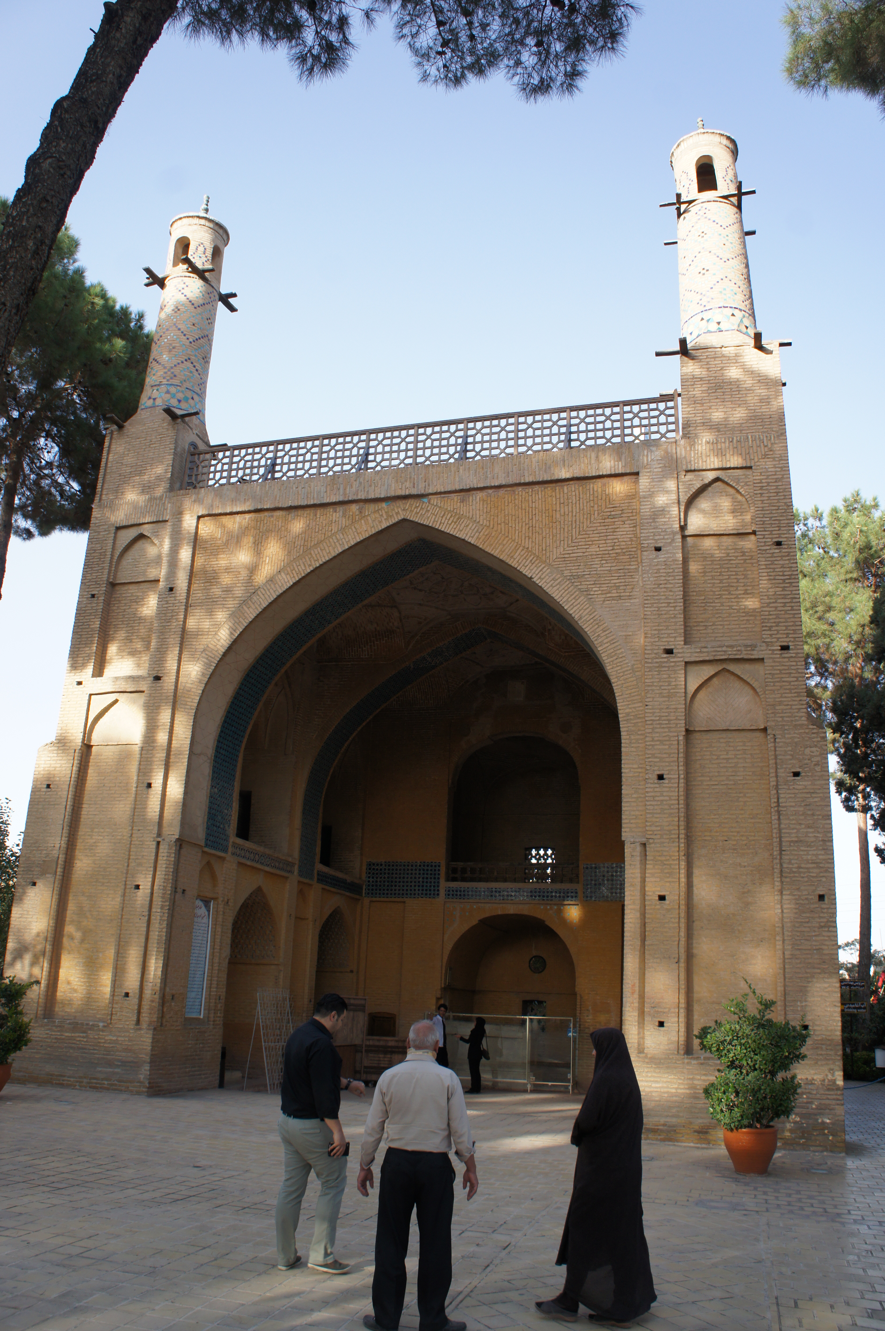 Isfahan Sehenswürdigkeiten Reise gefährlich Erfahrung Reiseblog